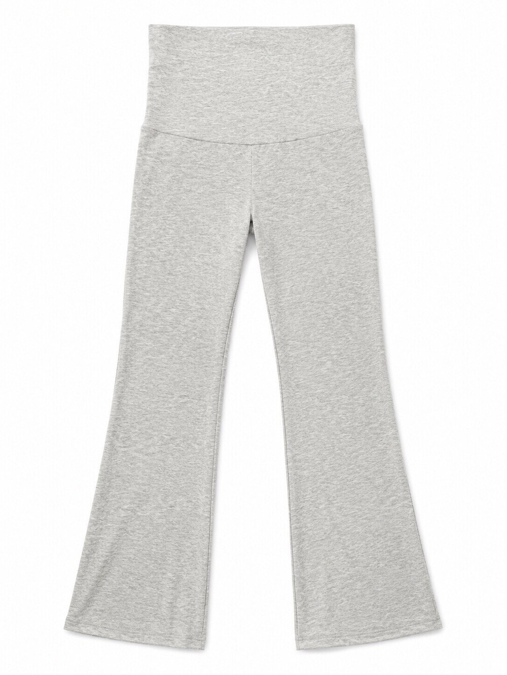 SKIMS Soft Lounge Foldover Pants Heather Gray Size M